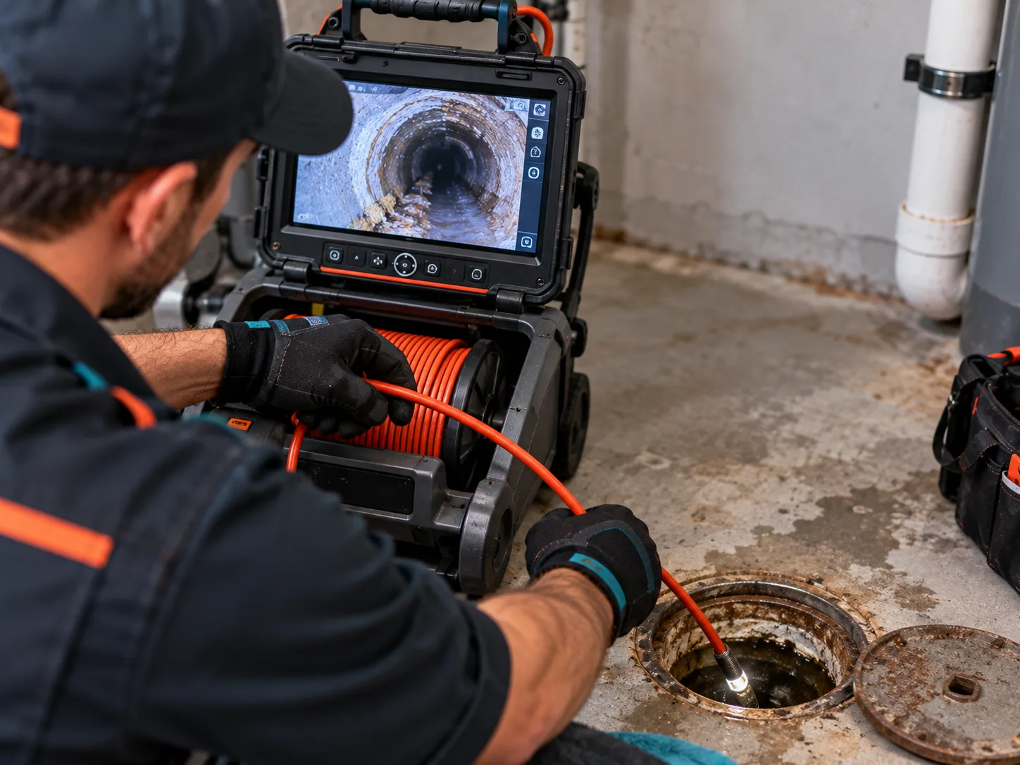 Clogged Drain Service company in Cool, CA
