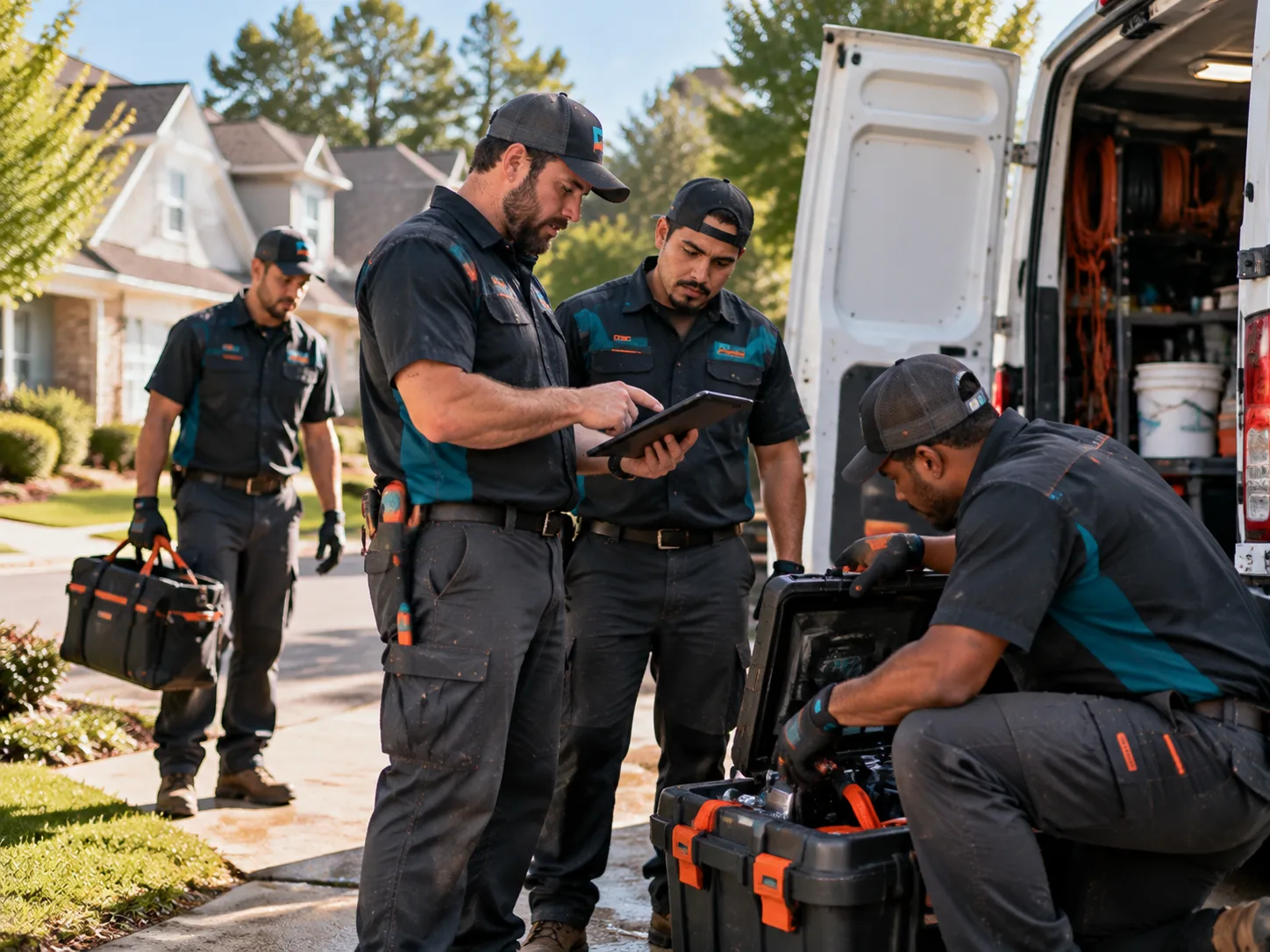 Clogged Drain Service in Cool, CA near me